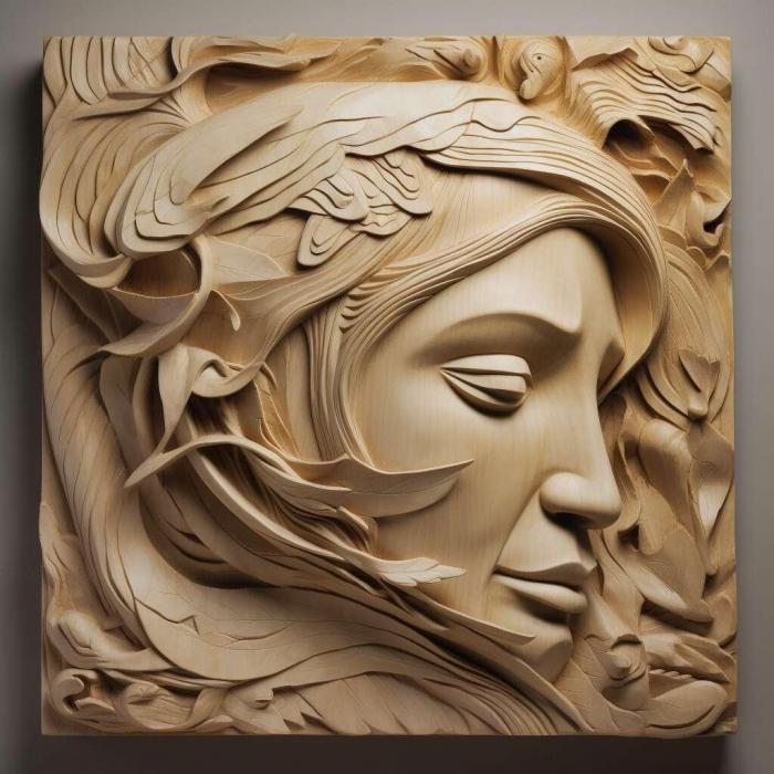 نموذج ثلاثي الأبعاد لآلة CNC 3D Art 